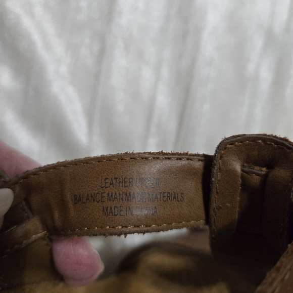 Leather Strappy Wedge Sandals By BOC Size 8 EUC!! - Picture 5 of 6